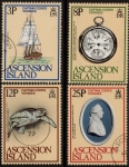 1979 Ascension SG242-5 Bicentenary of Captain Cook's Voyages Set of 4 values VFU