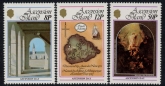 1979 Ascension Island. SG.246-8 Ascension Day. set 3 values U/M (MNH)