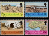 1979 Ascension SG229-32 Centenary of Visit of Professot Gill Set of 4 Values VFU