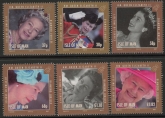 2012 Isle of Man SG.1723-8 Diamond Jubilee (1st issue) Set of 6 values U/M (MNH)