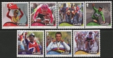2012 Isle of Man SG.1759-65 Victories of Mark Cavendish Set of 7 values U/M (MNH)
