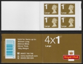 RB1 4 x 1st Large Issued 2006 containing SG.2657 Walsall. RB1 4 x 1st Large Issued 2006 containing SG.2657 Walsall.