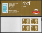 RB2b 4 x 1st Large Issued 2011 containing U3035 code MFIL . MA11 (no Logo) Walsall. RB2b 4 x 1st Large Issued 2011 containing U3035 code MFIL . MA11 (no Logo) Walsall.