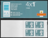 RB3  4 x 1st Large 'Diamond Jubilee' Issued 2012 containing U3277 code JUBILFE Walsall. RB3  4 x 1st Large 'Diamond Jubilee' Issued 2012 containing U3277 code JUBILFE Walsall.