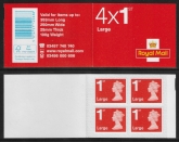 RB5a  4 x 1st Large  containing U3037 code MFIL MA16 SBP all upright.Walsall. RB5a  4 x 1st Large  containing U3037 code MFIL MA16 SBP all upright.Walsall.