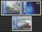 2013 Gibraltar - SG.1506-8 Literary Festivals Set of 3 values U/M(MNH)