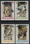 1992 Iceland SG.798-801 Endangered Species Set of 4 values U/M (MNH)