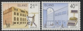 1990 Iceland SG.753-4 Europa Set of 2 values U/M (MNH)