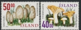 2000 Iceland SG.954-5 Fungi (2nd Series) Set of 2 values U/M (MNH)