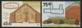 2000 Iceland SG.977-8 Early Dwellings Set of 2 values U/M (MNH)