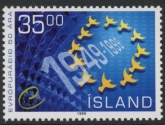 1999 Iceland SG.923 Council of Europe U/M (MNH)