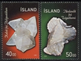 1999 Iceland SG.933-4 Minerals (2nd issue) Set of 2 values U/M (MNH)