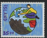 1999 Iceland SG.938 Stampin the future U/M (MNH)