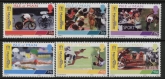 2002 IOM SG.976-81 Commonwealth Games Set of 6 values  (face value £1.96) U/M (MNH)