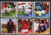 2002 IOM SG.983-6 World Cup Football Set of 6 values. (face value £2.61) U/M (MNH)