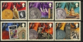 2001 IOM SG.917-22 Queen Victoria Set of 6 values.(face value £2.13)  U/M (MNH)