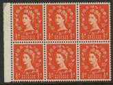 SB4 Edward Crown 6x½d,  wmk. upright perf I (good perfs) U/M (MNH)