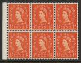 SB7 Crowns 6x½d,  wmk. upright. perf I (good perfs) U/M (MNH)