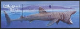 2005 Guernsey MS.1085 Basing Shark Mini Sheet U/M (MNH)