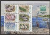 2016 Guernsey MS.1623 Ramsar Herm Mini Sheet U/M (MNH)