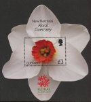 2012 Guernsey MS.1441 Flora Mini Sheet U/M (MNH)