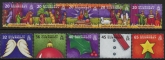 2004 Guernsey SG.1050-9 Christmas Set of 10 values U/M (MNH)