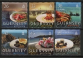 2005 Guernsey SG.1072-7 Europa Set of 6 values  U/M (MNH)