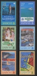 2003 Guernsey SG.991-6 Europa Set of 6 values U/M (MNH)