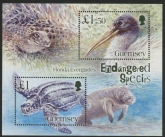 2006 Guernsey MS.1096 Florida Everglades Mini Sheet U/M (MNH)