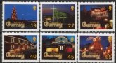 2001 Guernsey SG.928-33 Christmas Set of 6 values U/M (MNH)