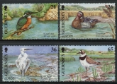 2001 Guernsey SG.891-4 Europa Set of 4 values U/M (MNH)