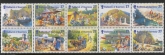 2002 Guernsey SG.955-64 Holidays in Sark Set of 10 values U/M (MNH)