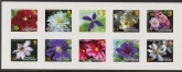 2004 Guernsey SG.1017-26 Guernsey Clematis Set of 10 values U/M (MNH)