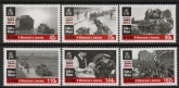 2014 IOM SG1917-22 70th Anniv of D-Day Set of 6 values U/M (MNH)