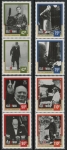 2015 IOM SG.1954-61 Death Anniv of Winston Churchill Set of 8 values U/M (MNH)