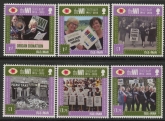 2015 IOM SG.1994-9 Women's Institute Set of 6 values U/M (MNH)