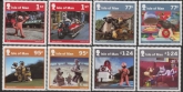 2016 IOM SG.2147-54 Aardman 40 Years Set of 8 values U/M (MNH)