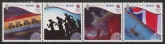 2016 IOM SG.2114-7 Olympic Games Rio Set of 4 values U/M (MNH)