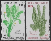 1986 French Antarctic - SG.216-7 Plants   2 values U/M (MNH)