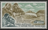 1993 French Antarctic - SG.318  'Air' Animal Biology Laboratory Adelie Land. 1 value U/M (MNH)