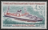 1994  French Antarctic.  SG.329  Kergulen de Tremarec. 1 value. U/M (MNH)