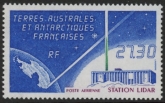 1994  French Antarctic.  SG.333 'Air'  Lidar Research Station Adelie Land. 1 value. U/M (MNH)