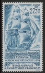 1995  French Antarctic.  SG.344  Expedition of Heroline to Crozet Islands. 1 value. U/M (MNH)