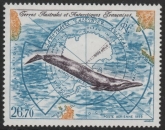 1996  French Antarctic.  SG.359  'Air'. -  Southern Whale Sanctuary. 1 value. U/M (MNH)