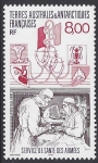 1997  French Antarctic.  SG.368  Forces Health Service. 1 value. U/M (MNH)