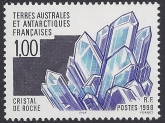 1998  French Antarctic.  SG.379  Rock-crystal. 1 value. U/M (MNH)