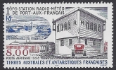 1998  French Antarctic.  SG.387  'Air' 1st Meterological Radio Station Port-aux Francais. 1 value. U/M (MNH)