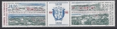 1999  French Antarctic.  SG.404a (404-5) 50th Anniv. Research Bases on Kergulen. 2 values. U/M (MNH)
