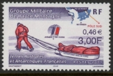 2001  French Antarctic  SG.442  Armee de Terre's Expedition to Adelie Land. 1 value. U/M (MNH)