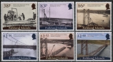 2025 Falkland Islands SG.tba  100th Anniv. opening of Bodie Creek Suspension Bridge. Set of 6 values U/M (MNH)